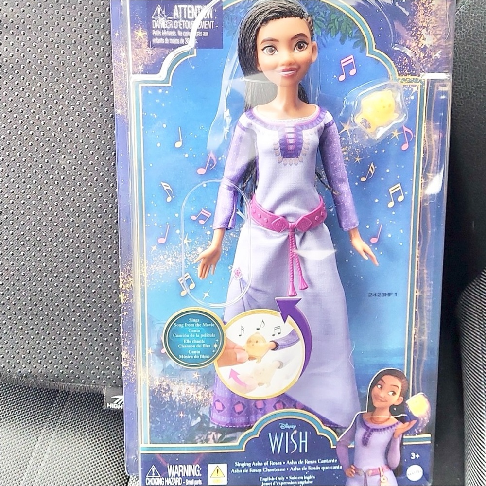 Disney wish Asha doll